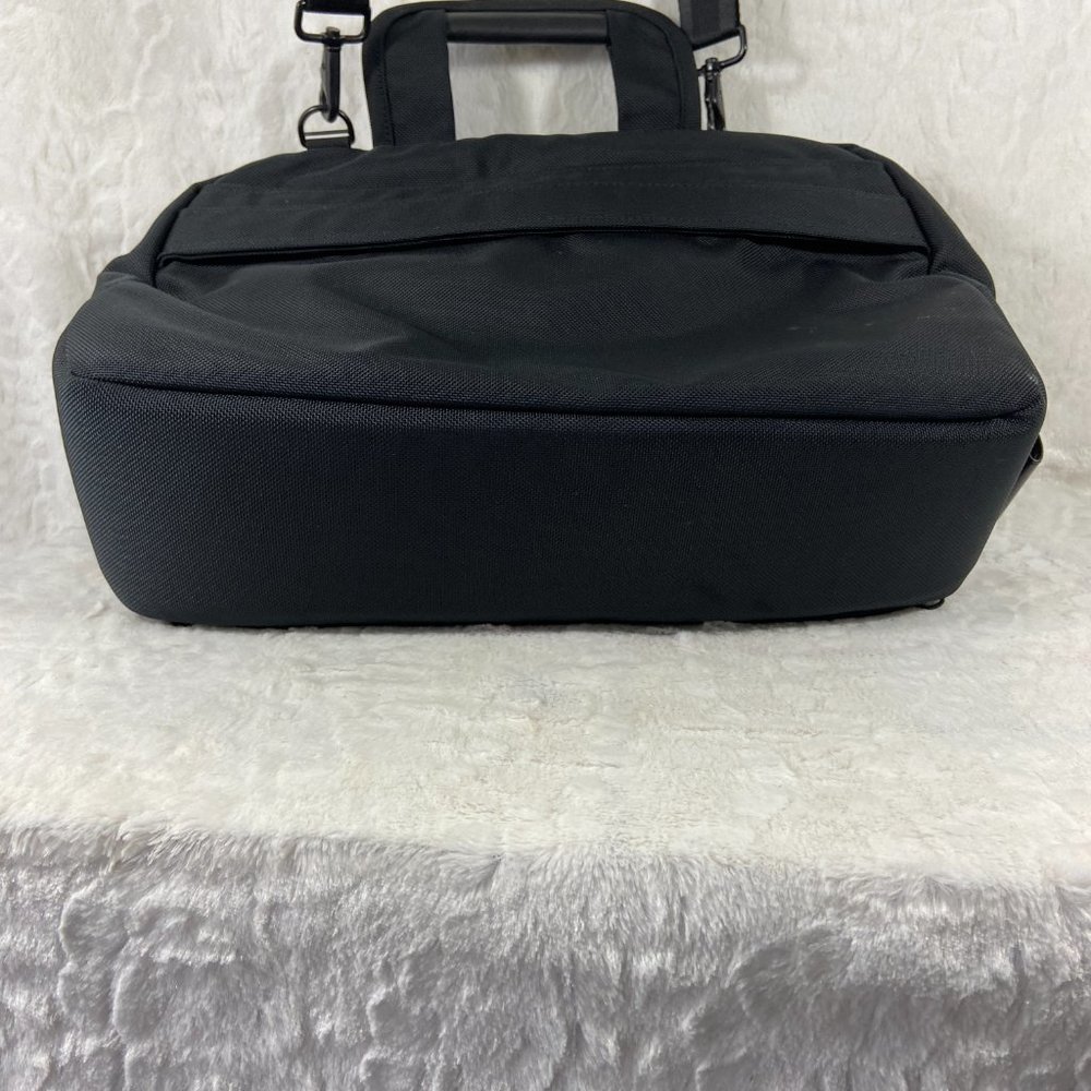 Brenthaven Carrying Briefcase Messenger Bag Laptop Computer Office Black 17" EUC - Picture 12 of 12